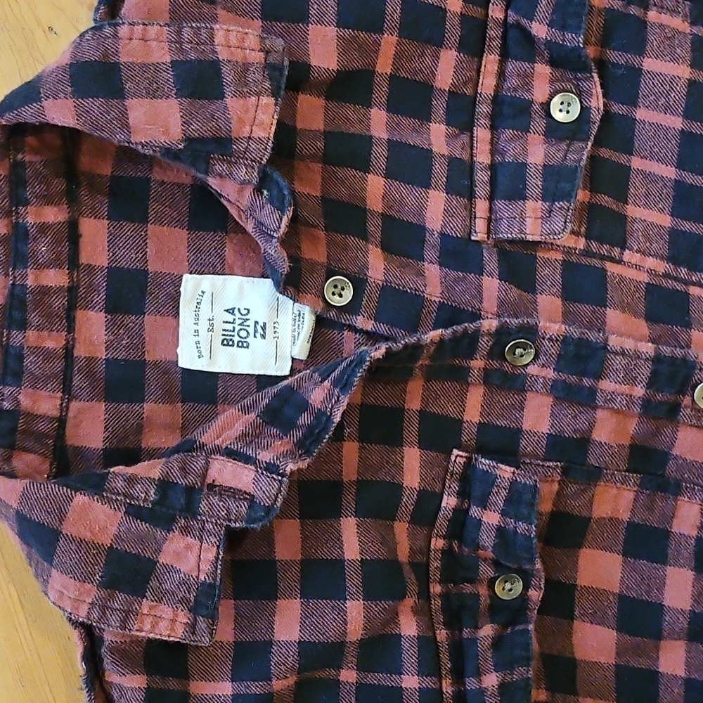 Flannel button down - Picture 2 of 2